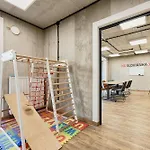 Apartment Slovianka By Lookap - Jacuzzi, Basen, Sauna, Garazu, Sala Zabaw , Co -work Lodz