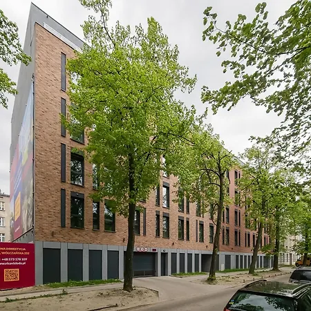 Apartment Slovianka By Lookap Sauna Parking Basen Lodz (Lodz)