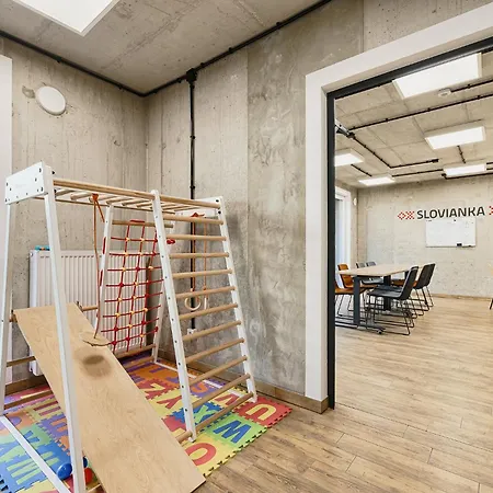 Apartmán Slovianka By Lookap - Jacuzzi, Basen, Sauna, Garazu, Sala Zabaw , Co -work Lodž
