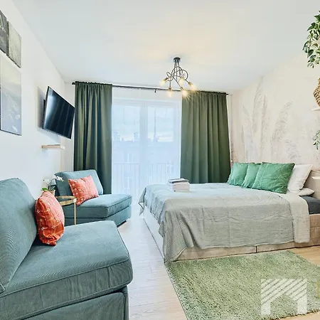 Apartment Slovianka By Lookap Sauna Parking Basen