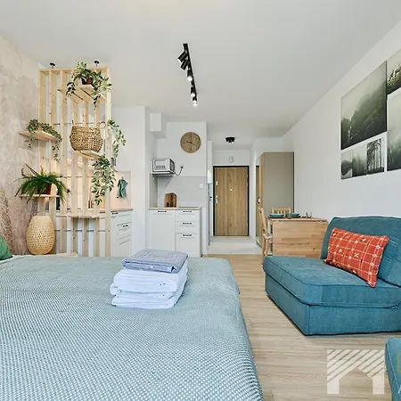 Apartment Slovianka By Lookap Sauna Parking Basen Lodz (Lodz)