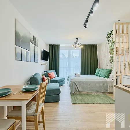 Slovianka By Lookap - Sauna Oraz Darmowy Parking!! Apartman Łódź