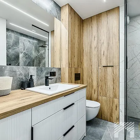 Slovianka By Lookap - Jacuzzi, Basen, Sauna, Garazu, Sala Zabaw , Co -work Daire Łódź
