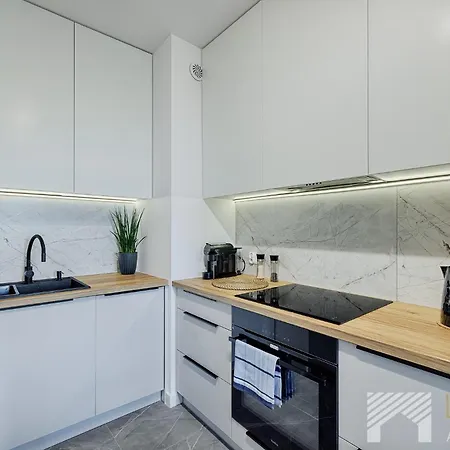 Slovianka By Lookap Sauna Parking Basen Apartment Lodz (Lodz)