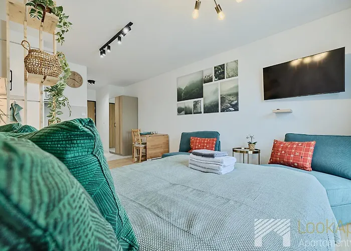 Slovianka By Lookap - Sauna Oraz Darmowy Parking W Garazu!! Apartamento