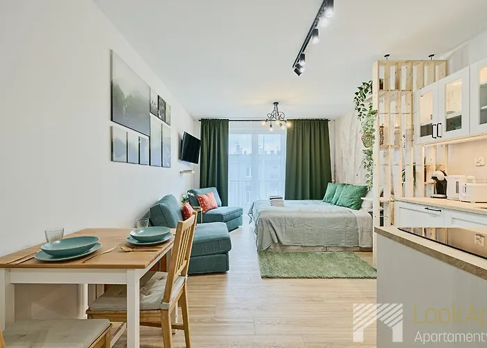 Slovianka By Lookap - Sauna Oraz Darmowy Parking W Garazu!! Appartamento Łódź