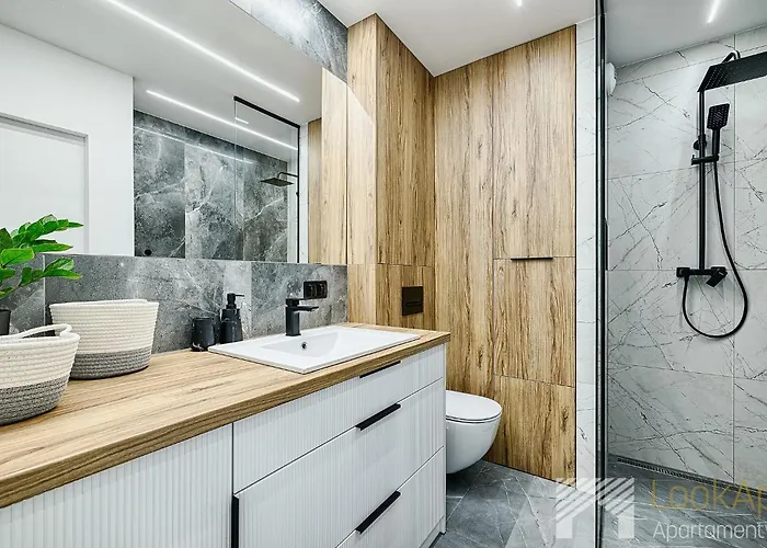 Slovianka By Lookap - Sauna Oraz Darmowy Parking W Garazu!! Appartamento Łódź